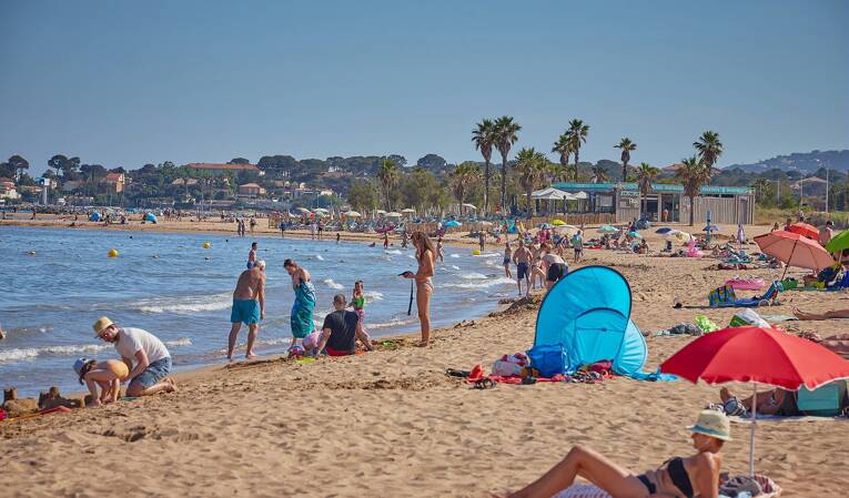 Camping La Plage d'Argens **** photo 6 Provence Côte d'Azur Tohapi